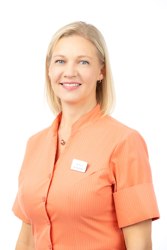 Dr. Kaja Kiige | Proteesimine | Sakala Hambaravi Tallinnas