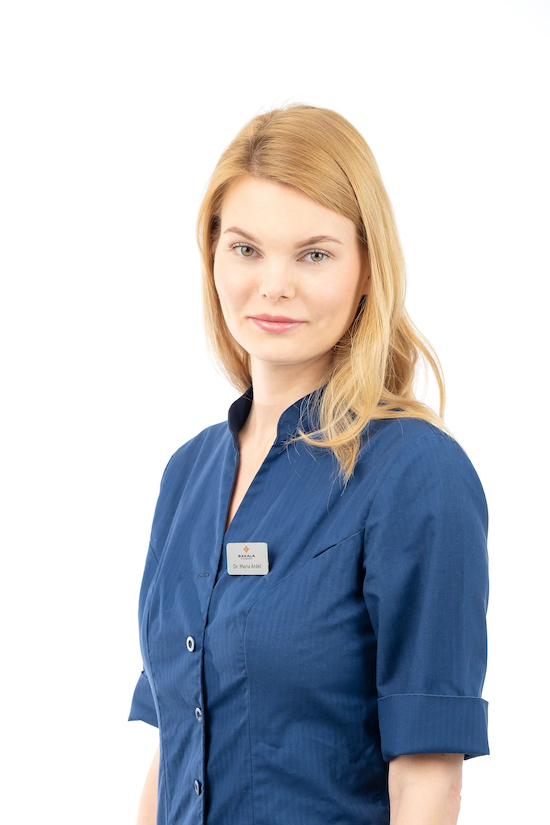 Dr. Maria Ardel | Suukirurgia | Sakala Hambaravi Tallinnas
