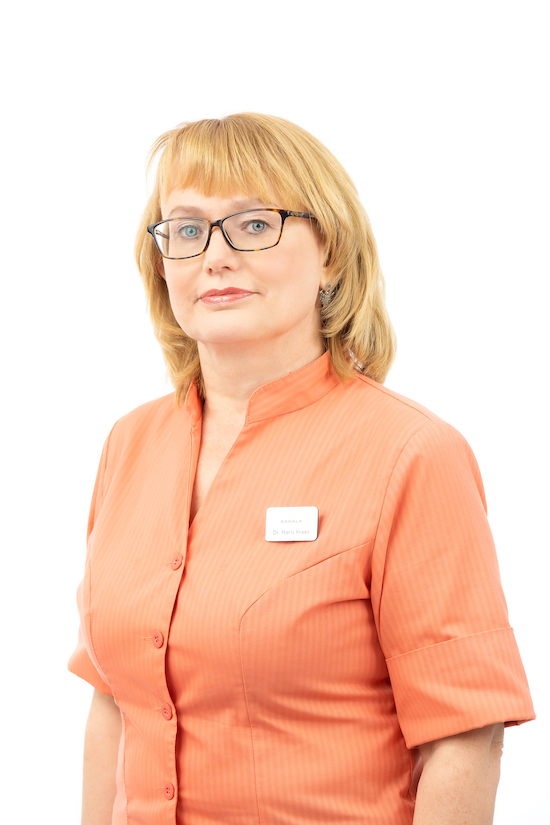 Dr. Maris Kraav | Hambaarst Tallinnas | Sakala Hambaravi