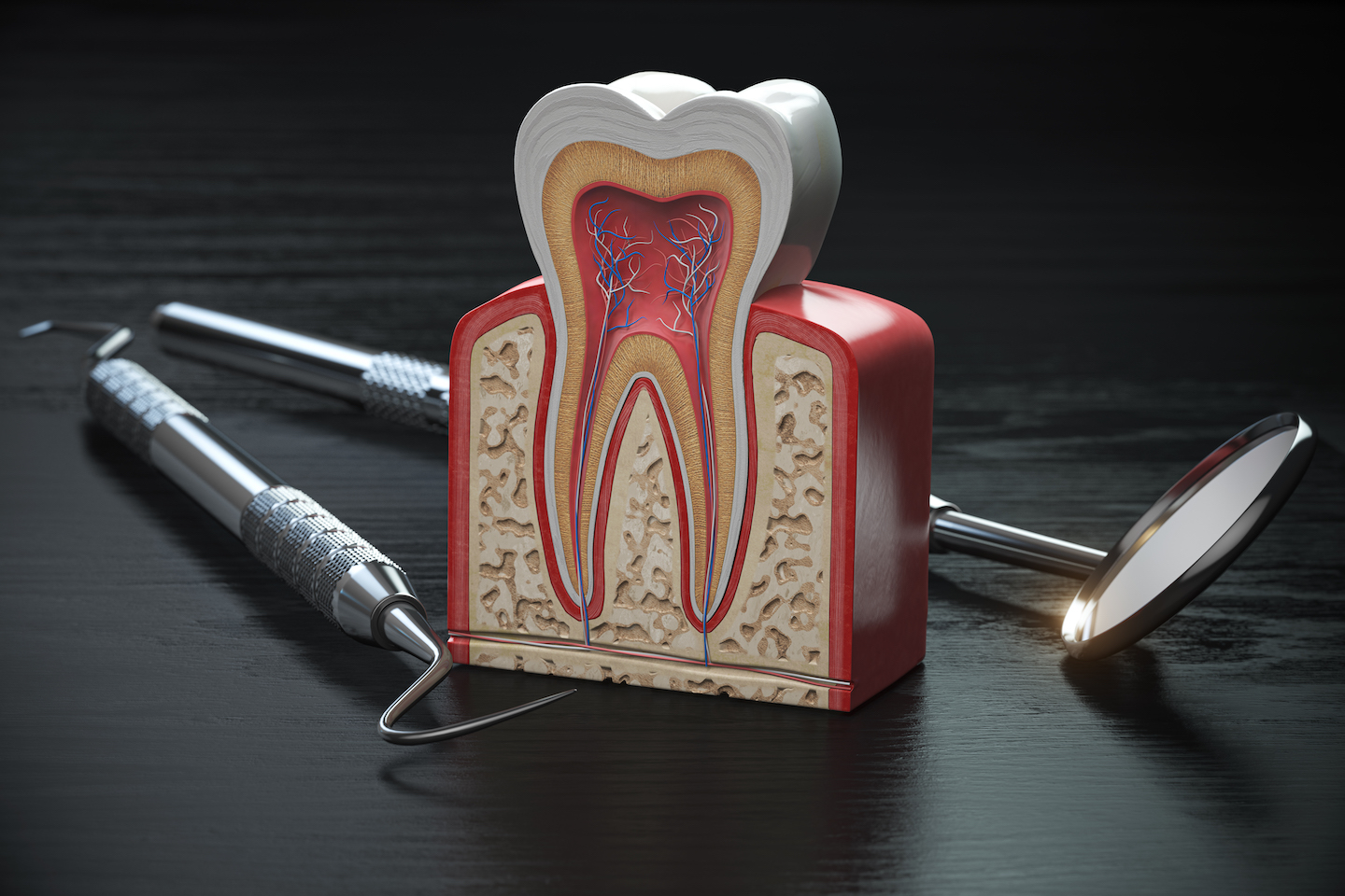 Лечение корней: процедура, спасающая зубы