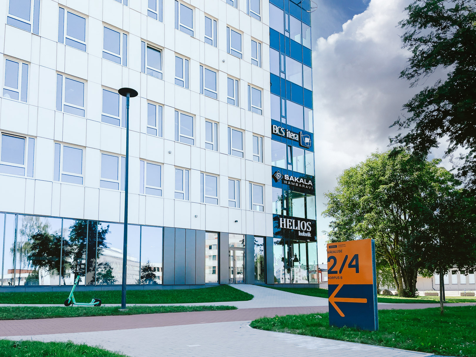 Avame Tallinnas, Mustamäel Teaduspark Tehnopolis uue kliiniku! Tule meile tööle!